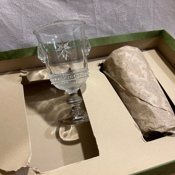 Gucci Tiger Head Wineglasses - Picture 2 of 6